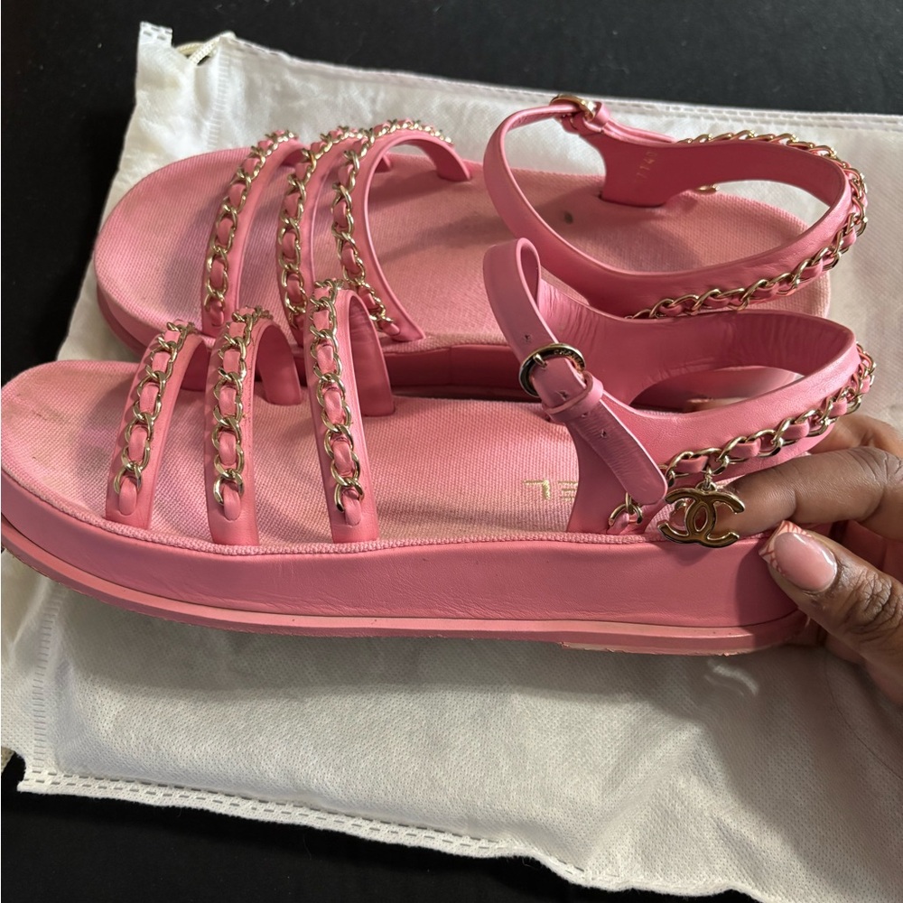 Chanel sandals